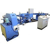 Shovel handle machining line LMB sandingcuttingshaping