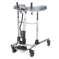 4-wheel rollator Bure Standardwith armrestsheight-adjustable