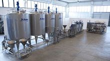Syrup production plant beverage