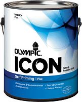 Decorative paint OLYMPIC® ICON for indoor usefor wallacrylic