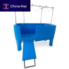 Floor-mounted grooming bathtub 120-125