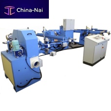 Shovel handle machining line LMB sandingcuttingshaping