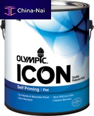 Decorative paint OLYMPIC® ICON for indoor usefor wallacrylic