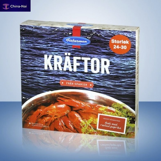 Shrimp packaging Shrimp packaging