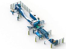 CNC punching center PCC60automatichydraulicsheet metal