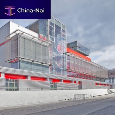 Steel facade system stainless steelscreeningsolar shading