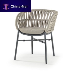 Contemporary chair TAHITIoutdoorpolyolefinrope