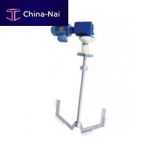 Turbine mixer paddlebatchvertical
