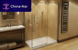 Sliding shower screen MECHANIX M1
