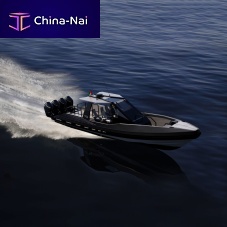 Outboard express cruiser 1200 BLACK BULLETfour-enginestepped hullopen