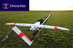 Industrial drone RedKite surveillancefixed-wing