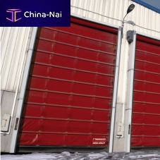Industrial folding door Enduro 5 TrekkingcompositePVCautomatic