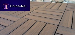 Wood-plastic composite flooring PROSHIELDfor outdoor useresidentialtile