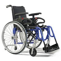 Manual wheelchair Basic Lightoutdoorindoorwith legrest