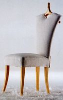 Traditional chair MIRANDOLINAfabricwooden basehome