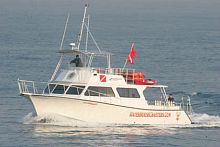 Inboard express cruiser 46' twin-enginewith enclosed flybridgedive