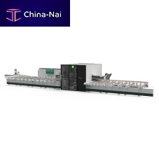 Multi-spindle machining and cutting line LMX 650automaticCNCfor aluminum profiles