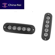 5-key keypad 540-0125panel-mountruggedfor access control