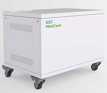 Veterinary radiography X-ray generator EMG C RSV seriestrolley-mounted