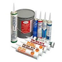 Silicone adhesive sealant PSI 601 / PSI-613 multi-use