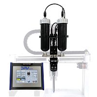 Two-component dispensing system polyurethane glueepoxy resinsilicone resin