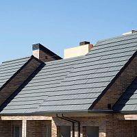 Plain roof tile LGICA PLANAflatclay