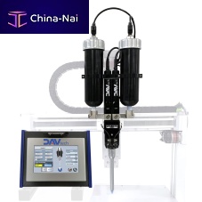 Two-component dispensing system polyurethane glueepoxy resinsilicone resin