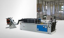 Profile roll forming line PRH 11/450CNCpunchingprecision