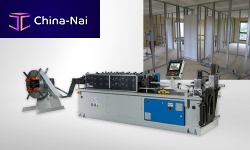 Profile roll forming line PRH 11/450CNCpunchingprecision