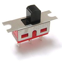 Slide switch 500 seriesbipolarsingle-polerugged