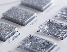 Aluminum powder coated