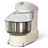 Spiral dough mixer EASY for bakerieswith spiral hookfixed bowl