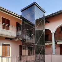 Outdoor elevator Suiteelectrichydraulichome