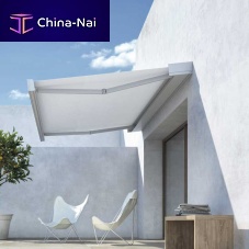 Box awning T-COVER PLUSretractablemotorizedcommercial