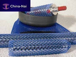 Tubular protective netting CorrNetting