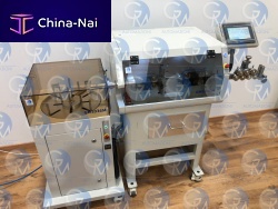 Cutting machine coiler GM1036Mautomaticcablemobile