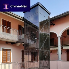 Outdoor elevator Suiteelectrichydraulichome