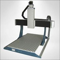 3-axis machining machine CNC-Advantagefor aluminum