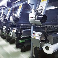 Polyester spinning machine PET-POYPA6PA66high-speed