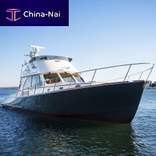 Hydro-jet express cruiser TALARIA 48twin-engineflybridge1-cabin