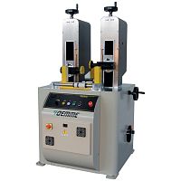 Aluminum thermal break profile knurling machine AS 140 Z