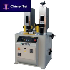 Aluminum thermal break profile knurling machine AS 140 Z