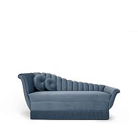 Traditional daybed MILLICENT velvetindoor