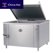 Steam kettle 2000 Plusfor fishfor the food industrystainless steel
