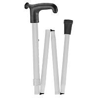T-handle white cane 674WSfoldinganti-slipheight-adjustable