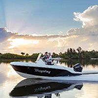 Outboard center console boat T20CCskisport-fishingsundeck