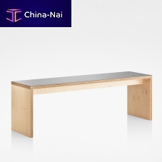 Contemporary bench plywoodbirchlacquered wood
