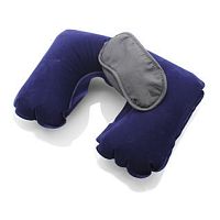 Inflatable pillow for aircraft
