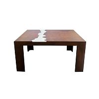 Contemporary table TIVOLImarbleCOR-TEN® baserectangular