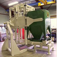 Batch blender MGFautomatichydraulic